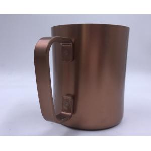 Classical Anodizing 1.0mm Metal Houseware 400ML Aluminum Beer Mugs