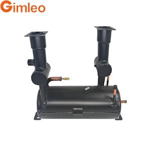 15.88mm Copper Tube Tube Heat Exchanger EVI System Condenser GAD08-CME-Z