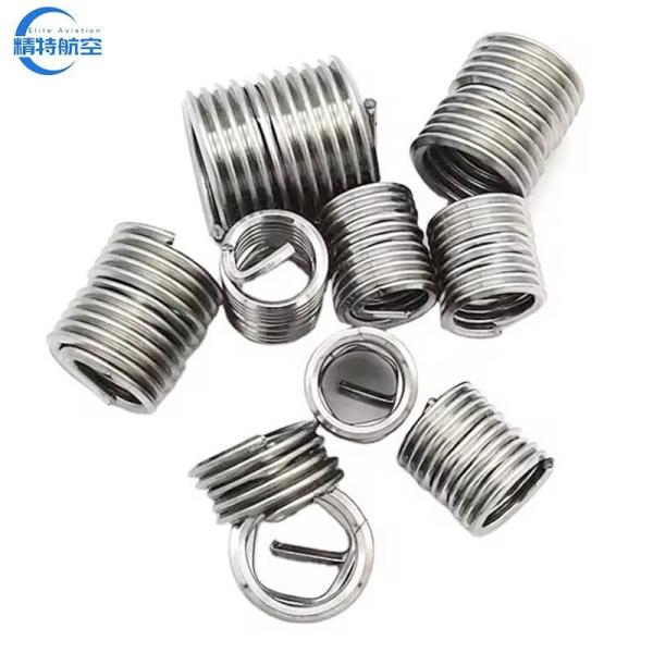 500000PCS/Week M2 M3 M6 Key Locking Wire Thread Insert with Right Rotation