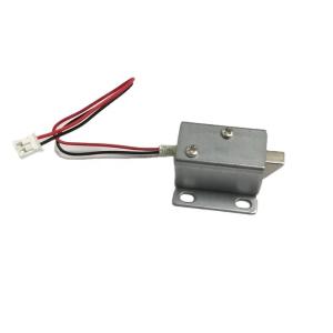 6W 6VDC Pull Type Electric Solenoid Lock for Game machine