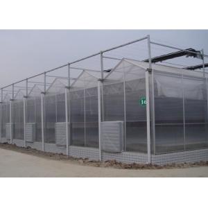 China Simple Solar PV System Hydroponic Tunnel Polycarbonate Sheet Excellent Strength on sale