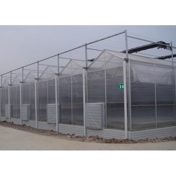 Quality Simple Solar PV System Hydroponic Tunnel Polycarbonate Sheet Excellent Strength wholesale