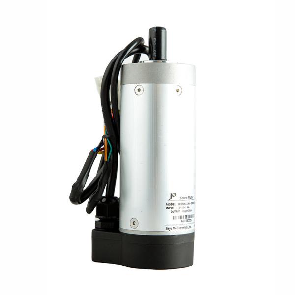 Quality Speed Gate EBS59R 0.5N.M 3 Phase 24 Volt Servo Motor 2400 Lines Encoder wholesale