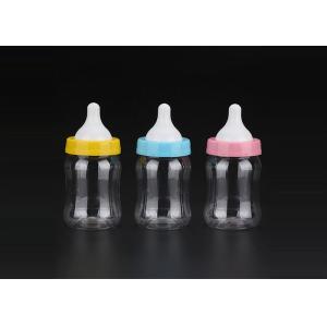 Customized Gradient 250ml Milk Plastic Cosmetic Bottles