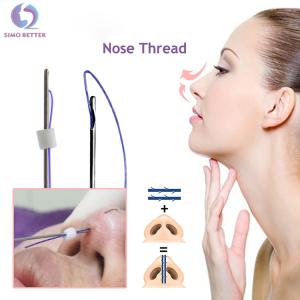 3d 4d COG Thread Lift Nose Thread Lift Korea R Cannula Rapid Absorption