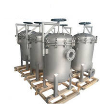 Durable Water Filtration Industrial Water Filtering for 2 Bag Size and Stainless