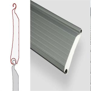 0.28-0.35mm Roller Shutter Door Roll Forming Machine Gearbox Drive Way