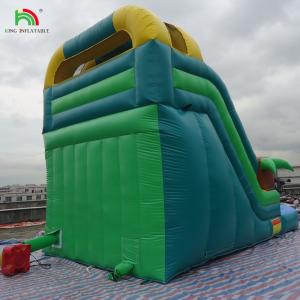 Cheap Price Commercial Grade PVC Inflatable Water Slides with Pool