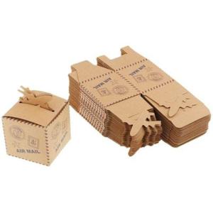 Recyclable Luxury Custom Folding Kraft Paper Gift Boxes packaging With Your Own