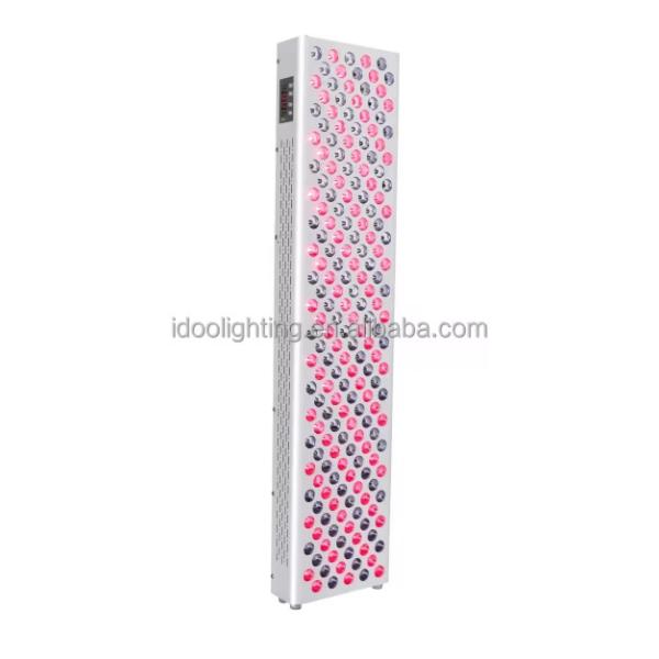 Standing Infrared Red Light Therapy Lamp Device 660nm 850nm Infra Led Pdt Red Light Therapy Panel