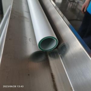 Single Screw Desgin Triple-layer Co-extruded PE Pipe Production System For Long