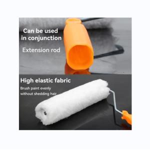 Cheap Customized Support ODM Custom Flower Wall Decoration Soft Rubber Paint Roller Brush for sale