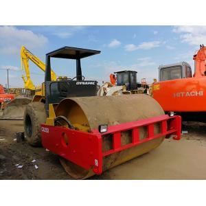 Used Road Roller Dynapac CA25D Single Drum Roller/Used Compactor For Sale