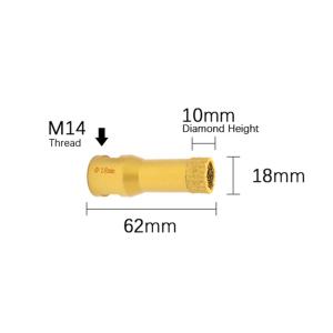 18mm Angle Grinder Masonry Diamond Drill Core Bit Thickened Matrix