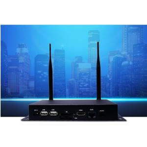 Hd Video Media Player Transparent LCD Video Wall Support H.264 MPEG2