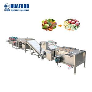 Spin Dryer Vegetable And Fruit Washing Machine Prunes Processing Machine