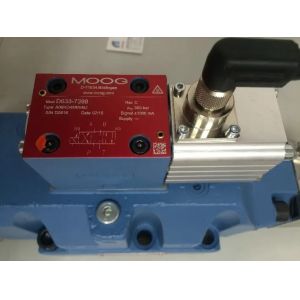 German Made Moog Servo Valve with Up to 500 L/min Flow Rate Horizontal Pump