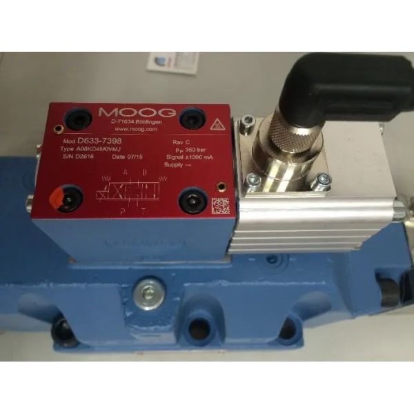 German Made Moog Servo Valve with Up to 500 L/min Flow Rate Horizontal Pump
