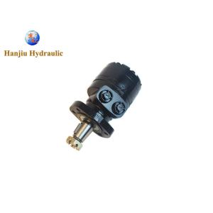 China BMER Series 350ml/r Orbital Hydraulic Motor with 4-Hole Flange G 1/2 Port and 1-1/2” Tapered Shaft on sale