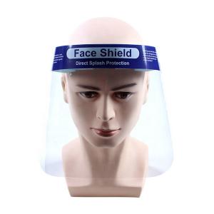 Breathable Transparent Face Shield Full Face Splash Splatter Protection