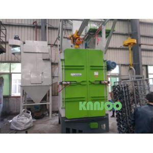 Cheap Airless Hanger Shot Blasting Cleaning Machine Abrator With Q376 Hook for sale