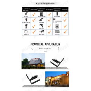 3KVA Pure Sine Wave Inverter MPPT 80A DC48V Home Solar Inverter