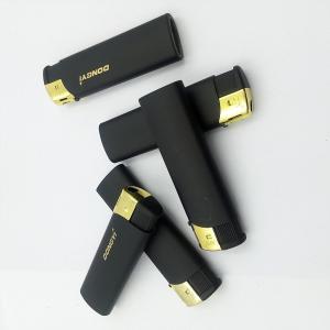 OEM Fireplace European Refillable Electronic Cigarette Lighter Encendedores Dy