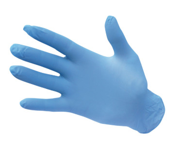 Quality SGS Thickened  Handsafe Sterile Nitrile Surgical Gloves Tear Proof wholesale