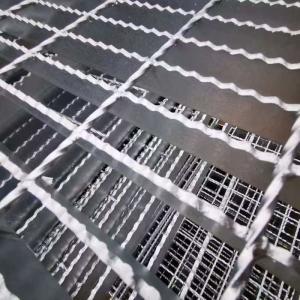 Modern Hot Galvanized Steel Flat Bar Grating Welded Floor Decking For Industrial Environment