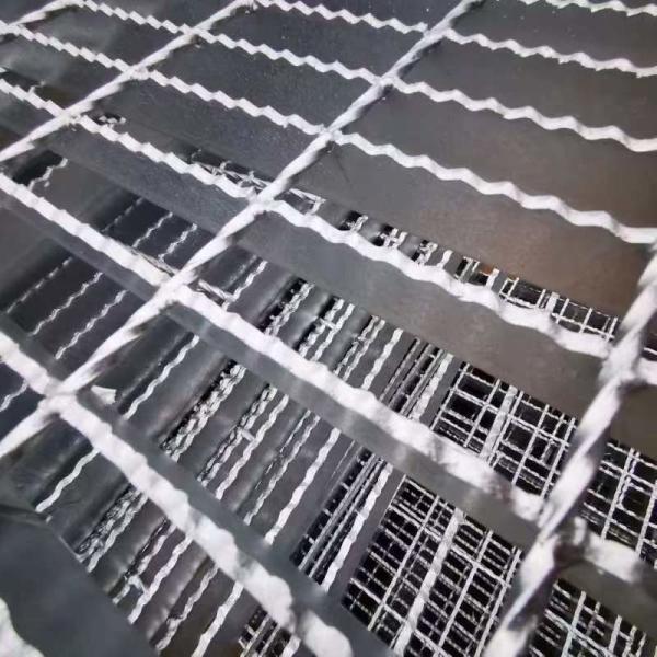 Quality Modern Hot Galvanized Steel Flat Bar Grating Welded Floor Decking For Industrial Environment wholesale