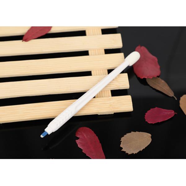 OEM / ODM White Classic Disposable Microblading Pen Blister Package Microshading Tattoo Tool