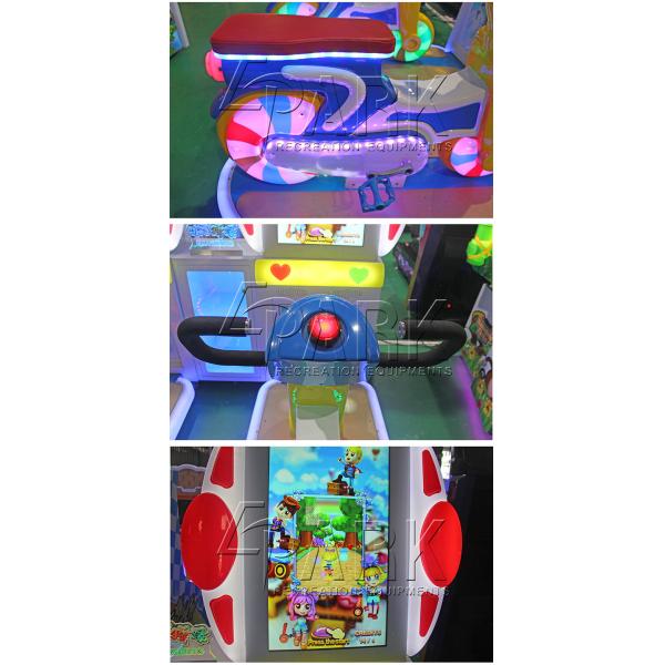 Commercial Coin Operated Amusement Bike Sports Machine Network Racing Game Simulator