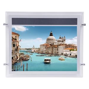 2835 LED Strip Lightbox Advertising Energy Saving Crystal Led Light Box Display