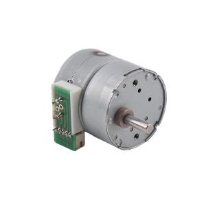 Diameter 25mm Pm Geared Stepper Motor 12V DC Micro Stepping Gear Motor