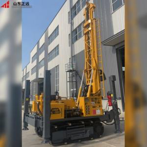 SL330S Crawler Water Well Drilling Rig 330m Depth Hydraulic System