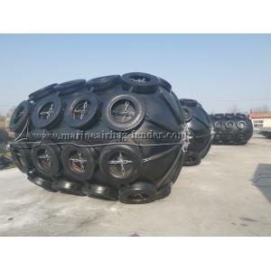 Customized Pneumatic Rubber Fender Inflated Type For Marine Vessels BV