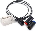 DB25 Lectrosonics Wisycom Audio LTD Receiver DB25 Female Interface Audio Output