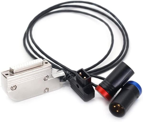 DB25 Lectrosonics Wisycom Audio LTD Receiver DB25 Female Interface Audio Output