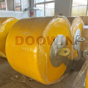 SBM Single Buoy Mooring Inflatable Chafe Chain Support Foam Filled Dock Floats