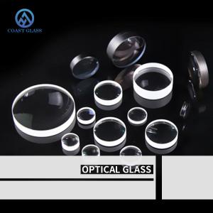 Standard Thickness Optical Components Spherical Double Convex Lens