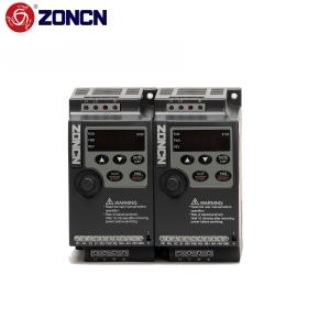Low Voltage Frequency Ac Drives 220v 1.5kw Inverters Via RS485 ZONCN NZ100