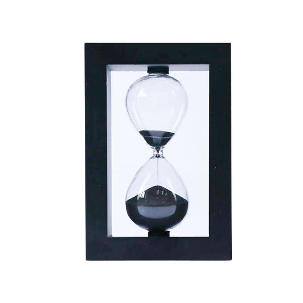 30 Second Sand Timer Hourglass Stool Wood Custom for Business Gifts