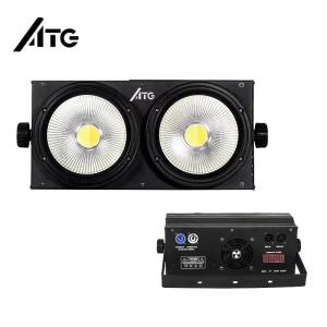 Stage RGB/RGBW COB Blinder Spot Lights 180W Warm White 90 Luz Beam