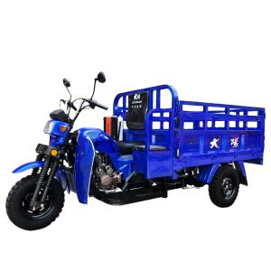 DAYANG Green Energy Solar Panel Tricycle Motor with 200cc Engine and 5.0-12 Tire Size