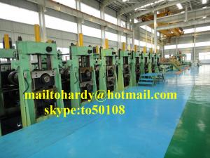 Cheap Metal pile sheet cold forming production line, piling sheet production line for sale