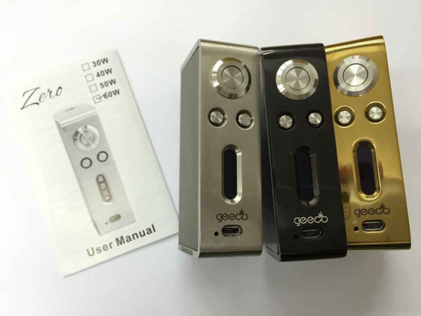 Quality Malaysia Hot Selling Zero Mod 60w Temperature Control Zero Mod With Evolv Dna 40 Chip wholesale