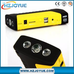 12v car jump starter with tire air pump compressor emergency hammer