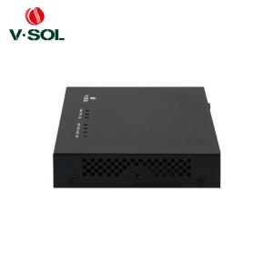 Full Gigabit GPON ONU 4 Ports IEEE802.3af PoE ONU For CCTV Camera