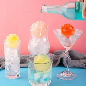 Cheap 3D Rose Flower Plastic Molds for Making Ice Mold Maker Sustainable and Eco-Friendly for sale