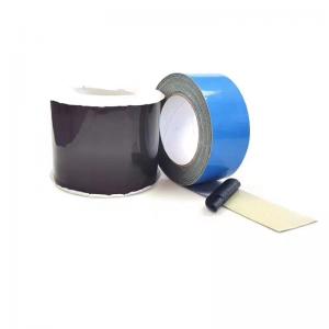 China Butyl Rubber sealing Tape with Aluminium Foil for waterproof sealing on sale